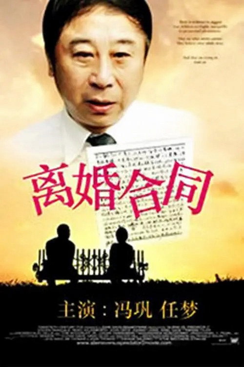 离婚合同 Poster