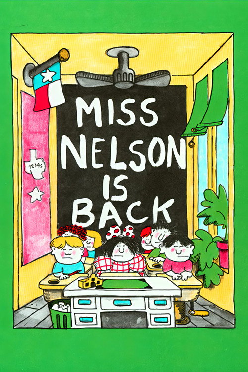 Miss Nelson is Back Poster