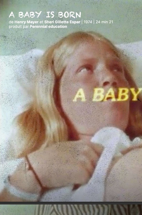 A Baby is Born Poster