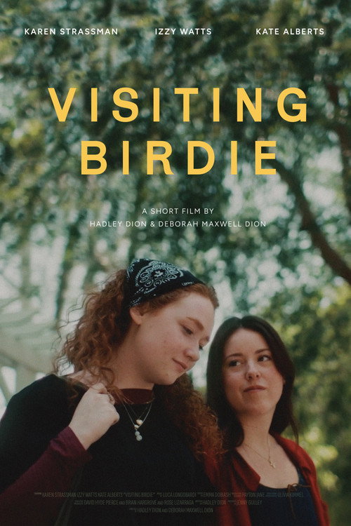 Visiting Birdie Poster