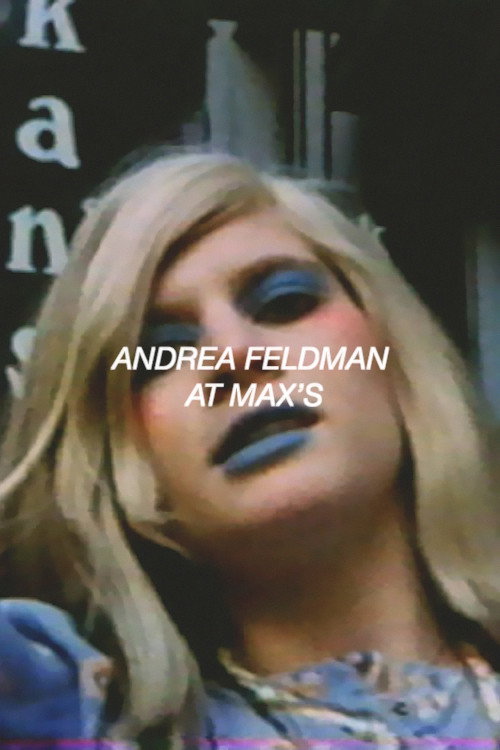 Andrea Feldman at Max’s Poster