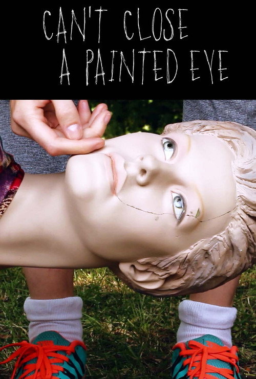 Can't Close a Painted Eye Poster