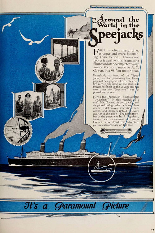 Around the World in the Speejacks Poster