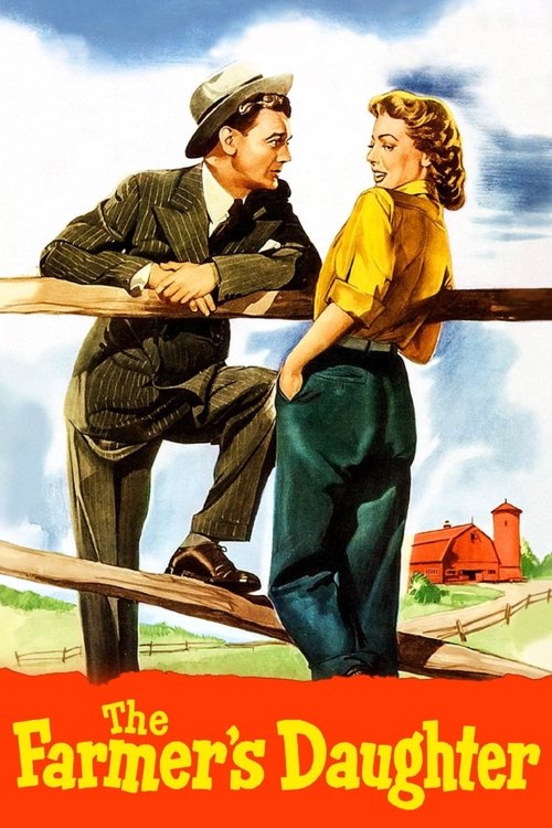 The Farmer's Daughter Poster