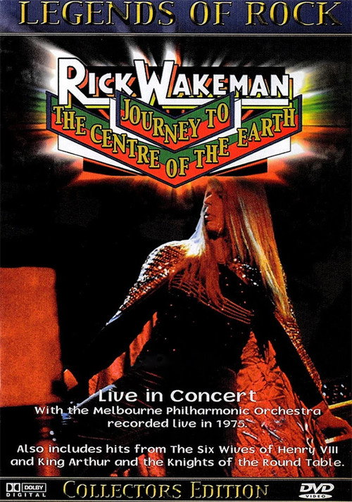 Rick Wakeman - Journey To The Centre Of The Earth Poster