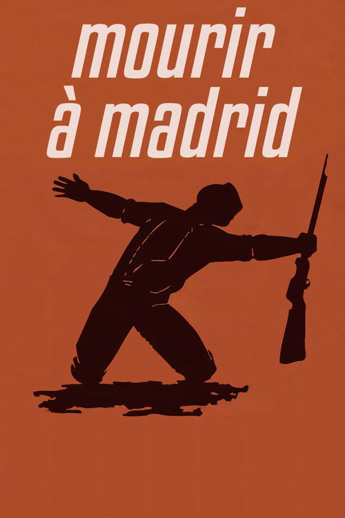 To Die in Madrid Poster