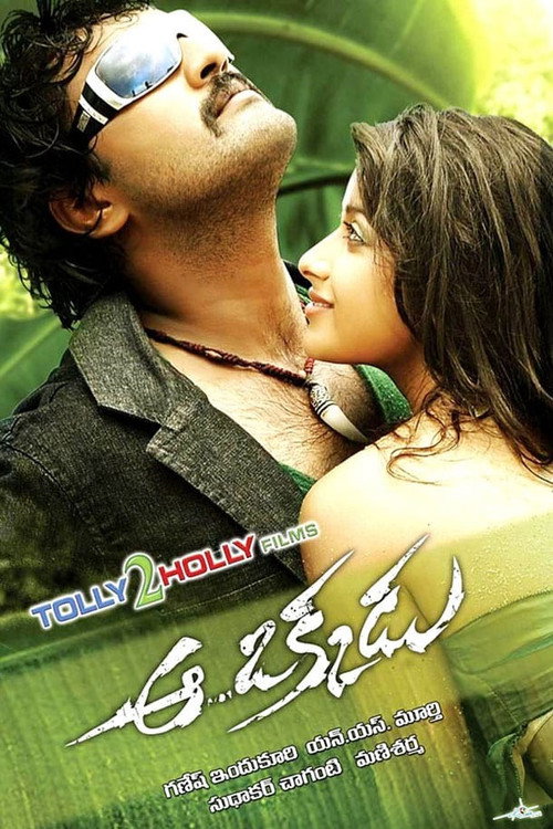 Aa Okkadu Poster