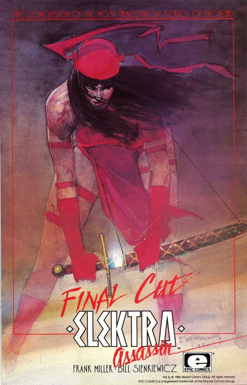 Elektra: Incarnations Poster