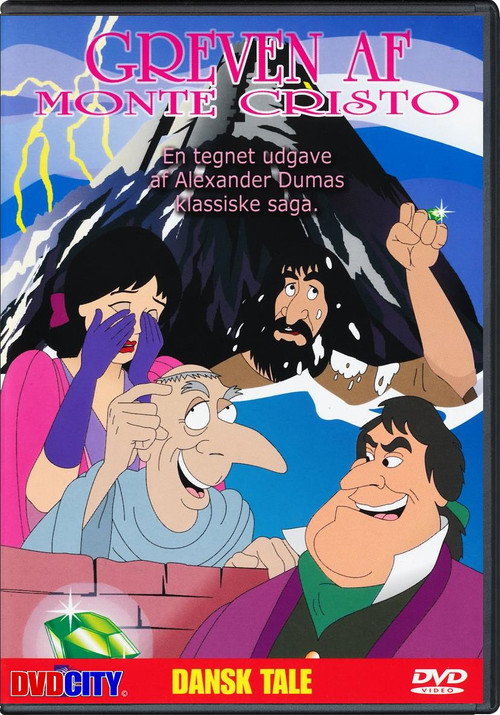 Greven af Monte Cristo Poster