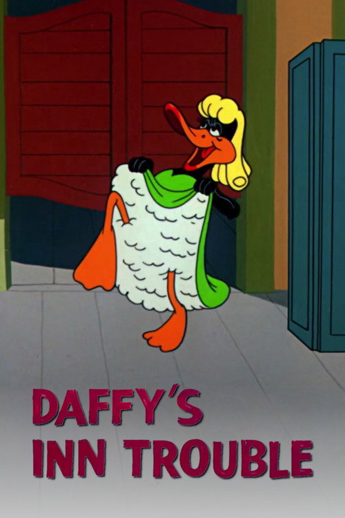 Daffy's Inn Trouble Poster