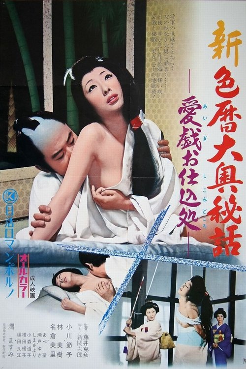 New Eros Schedule Book Concubine Secrets: Sexual Technique Education Poster