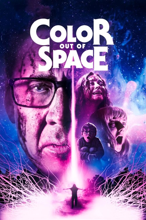Color Out of Space Poster