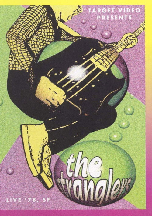 The Stranglers - Live '78, SF Poster