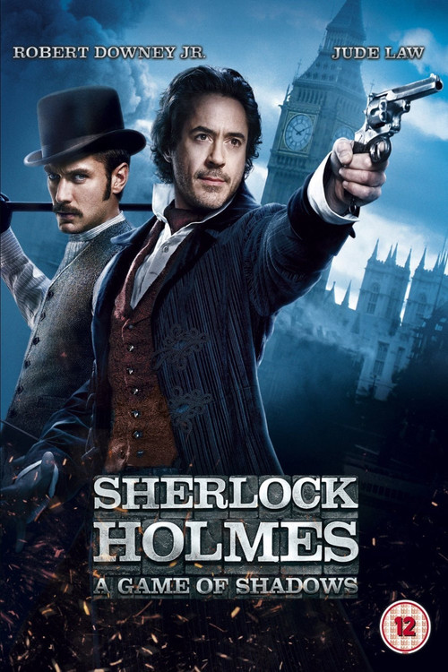 Sherlock Holmes: A Game of Shadows: Moriarty's Master Plan Unleashed Poster