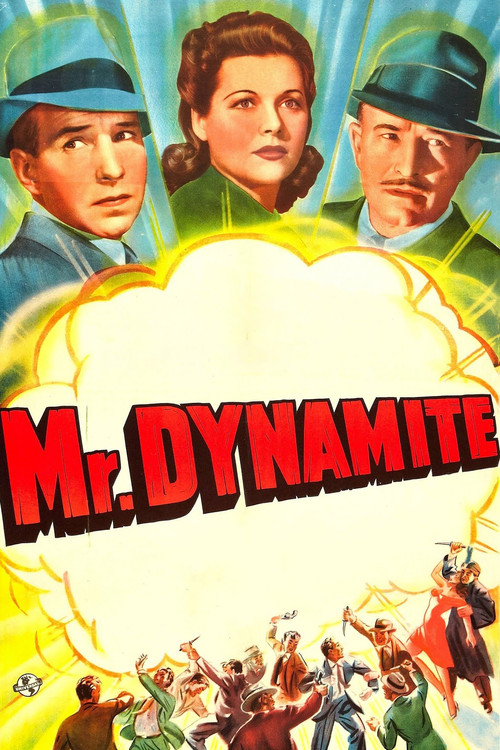 Mr. Dynamite Poster