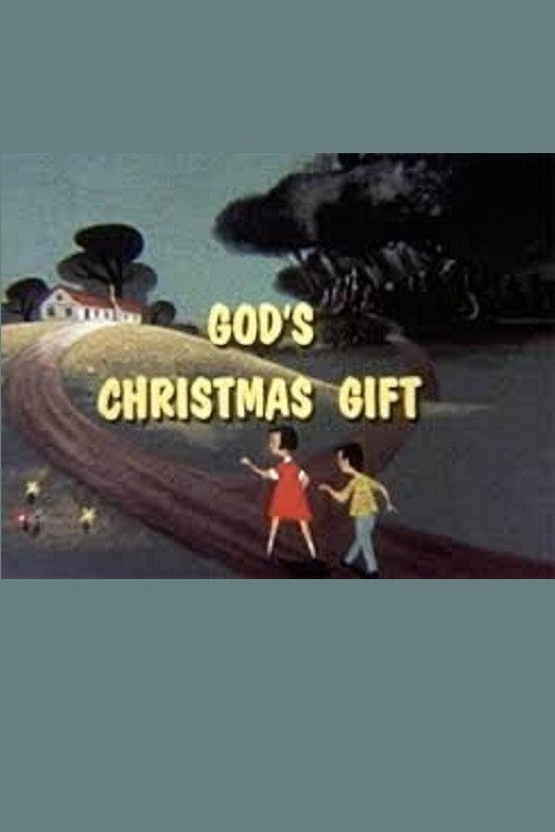 God's Christmas Gift Poster