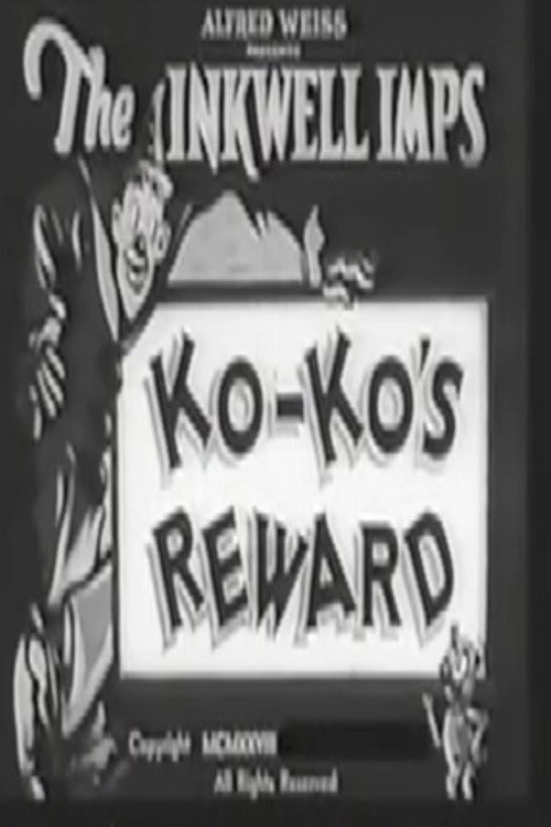 Ko-Ko's Reward Poster