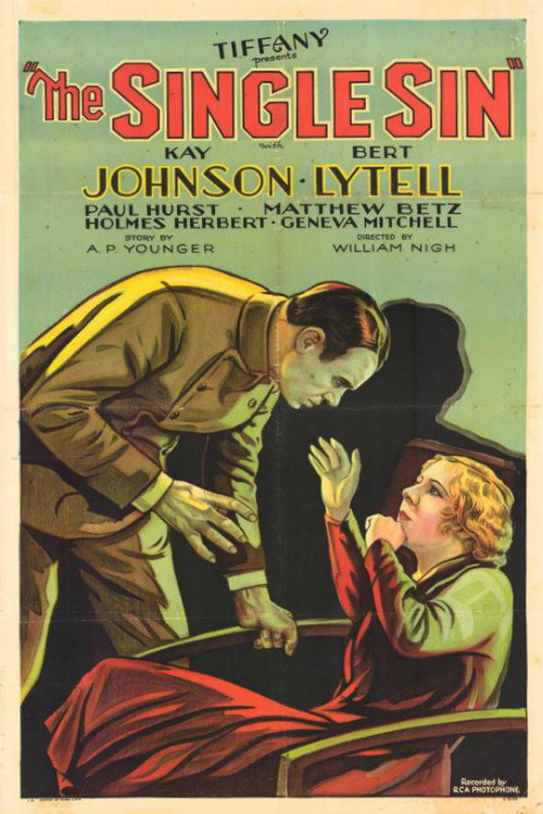 The Single Sin Poster