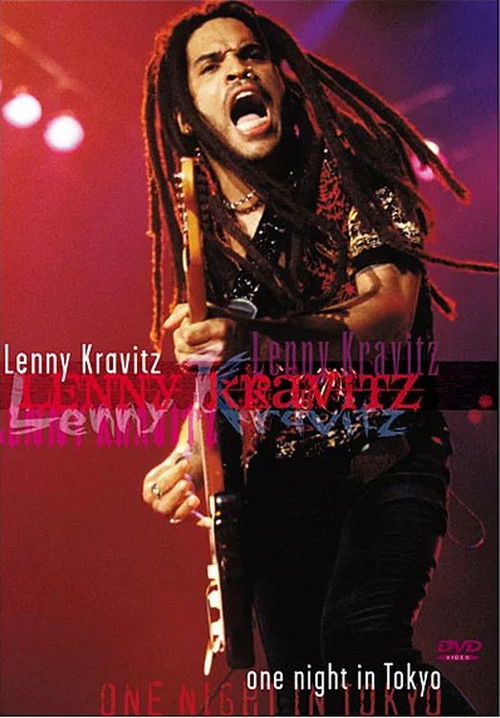 Lenny Kravitz: One Night in Tokyo Poster
