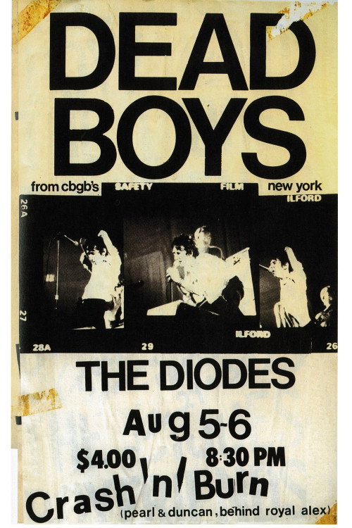 Crash 'n' Burn Poster