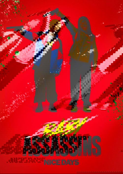 Baby Assassins: Nice Days Poster