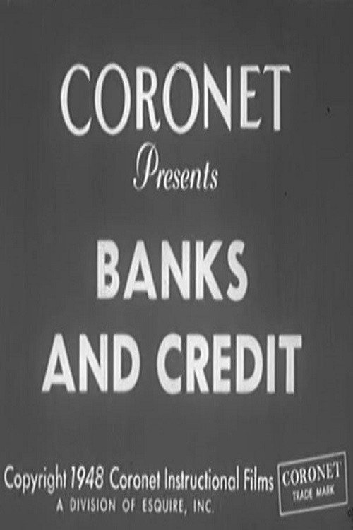 Banks And Credit Poster