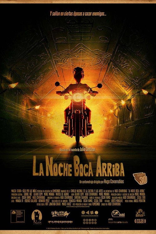 La Noche Boca Arriba Poster