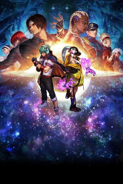 KOF XV - Special Animated Short Poster