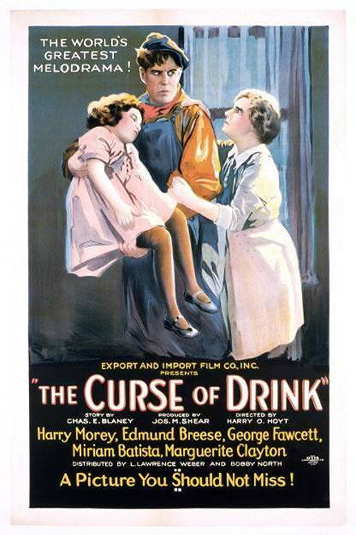 The Curse of Drink Poster