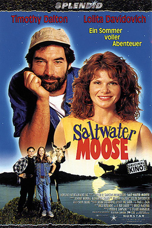 Salt Water Moose Poster