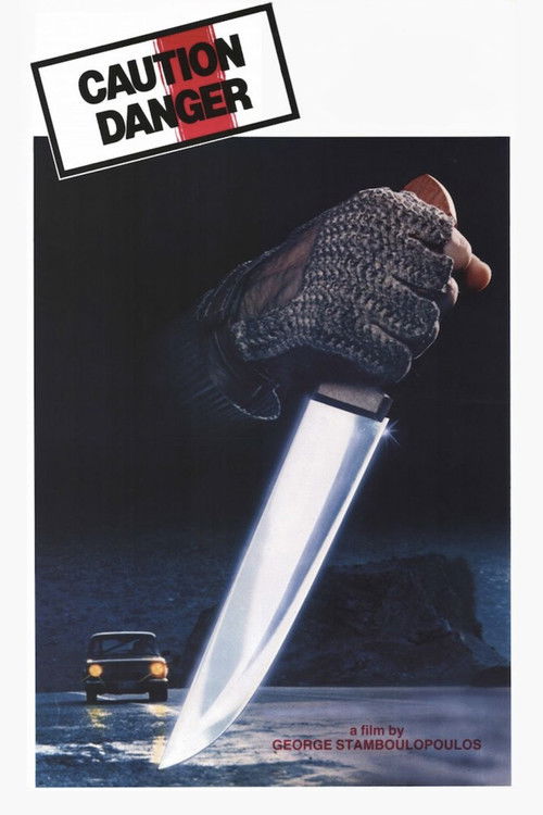 Caution, Danger! Poster