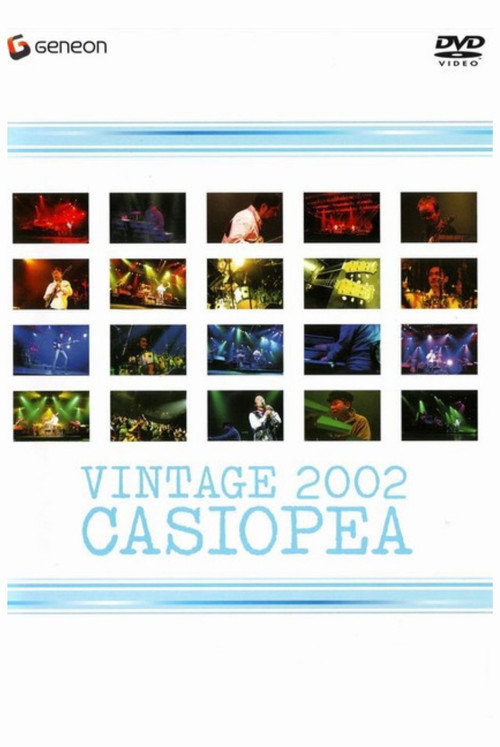 Casiopea: Vintage 2002 Poster