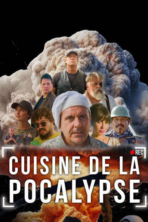 Cuisine de la 'Pocalypse Poster
