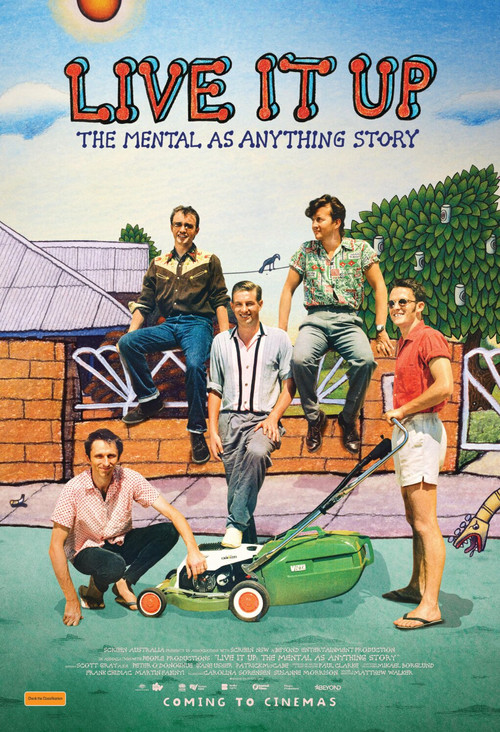 Live It Up: The Mental As Anything Story Poster