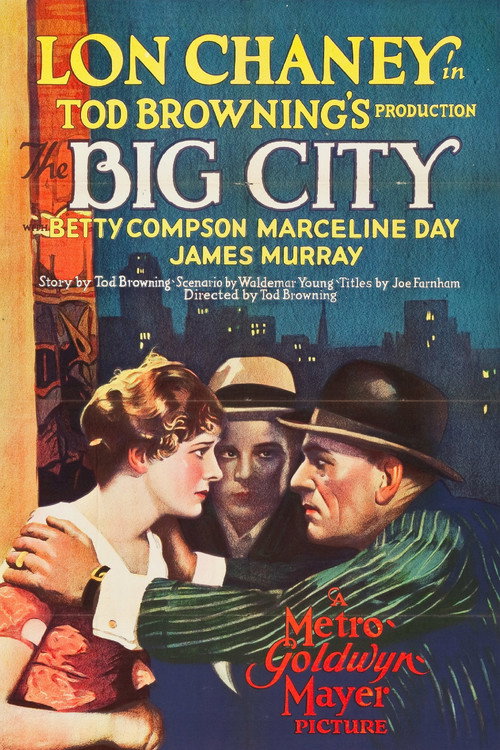 The Big City Poster