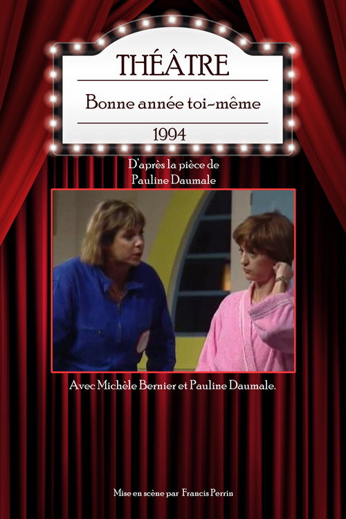 Bonne année toi-même Poster