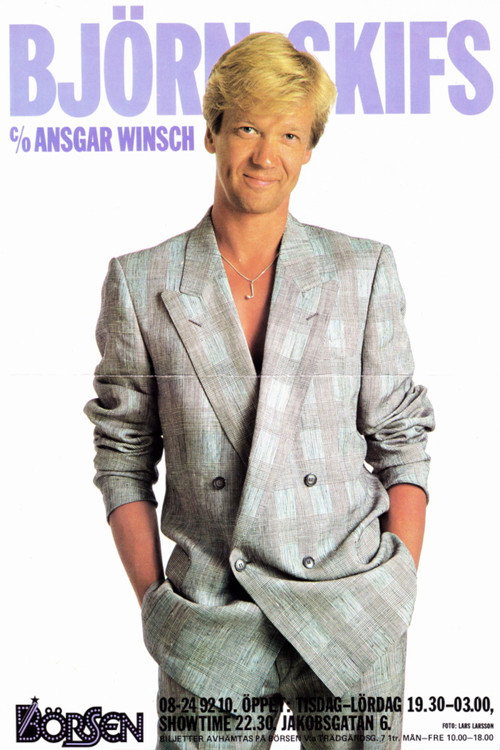 Skifs på Börsen Poster