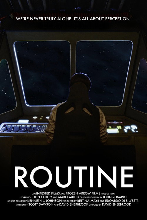 Routine Poster