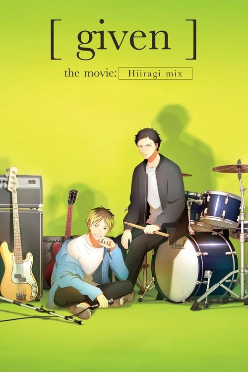 given The Movie: Hiiragi Mix Poster