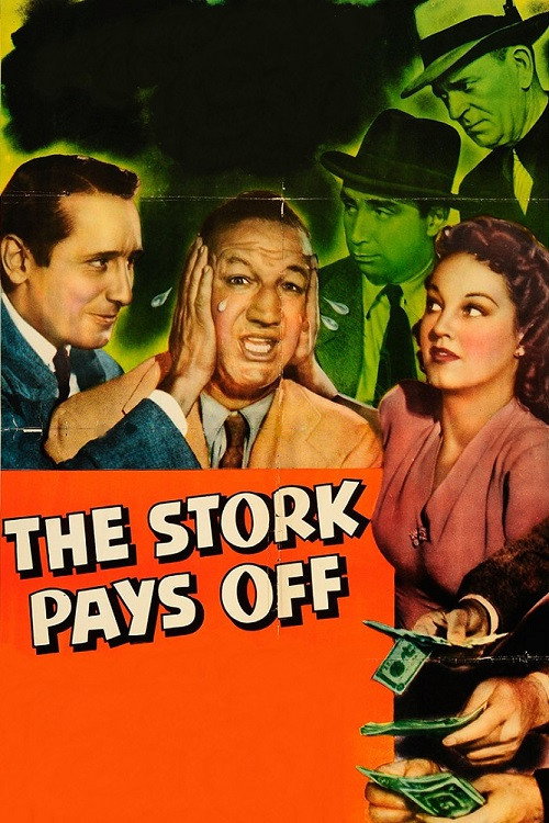 The Stork Pays Off Poster