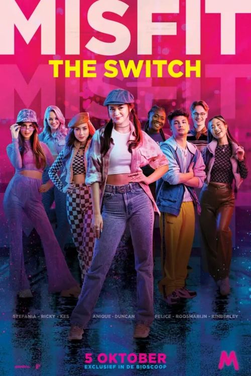 Misfit: The Switch Poster