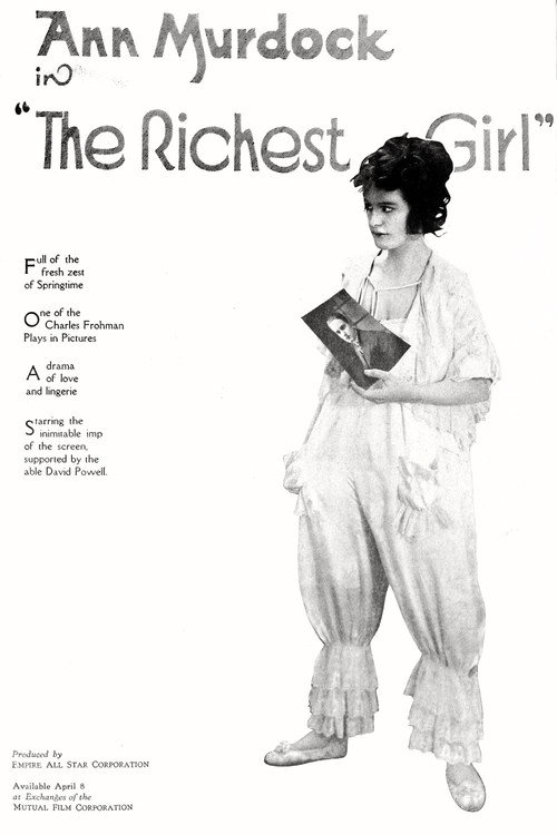 The Richest Girl Poster
