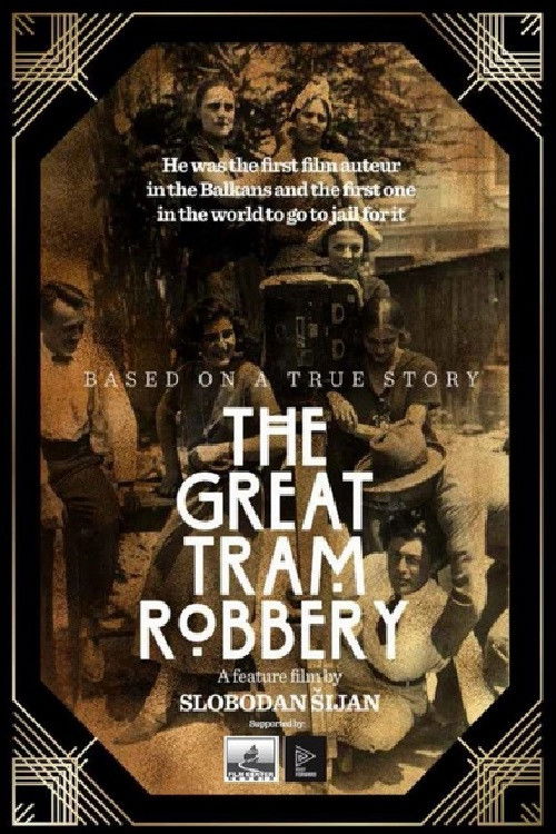 The Great Tram Robbery Poster