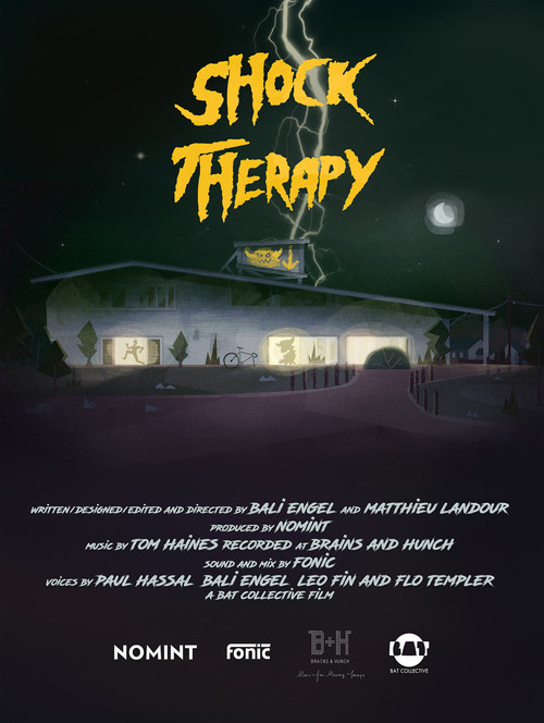 Shock Therapy Poster