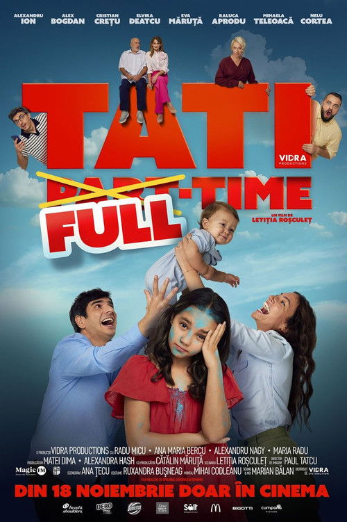 Daddy Full Time Poster