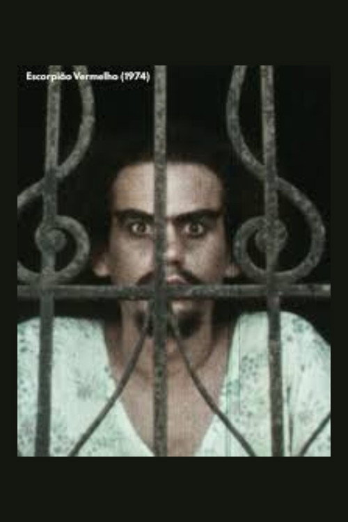 Escorpião Vermelho Poster