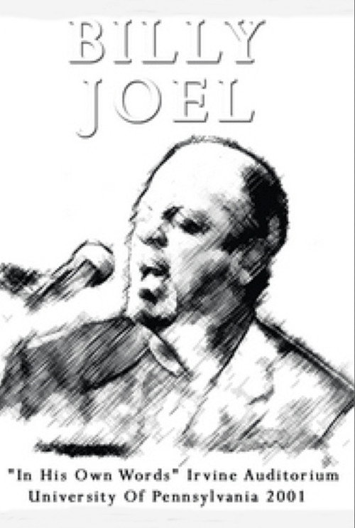 Billy Joel: In His Own Words Poster