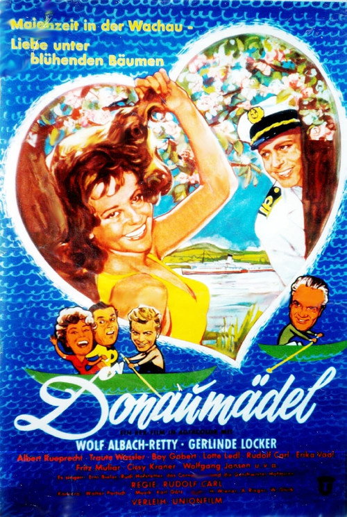 Dort in der Wachau Poster