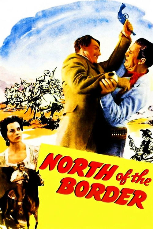 North of the Border Poster