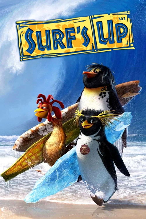 Surf's Up Poster